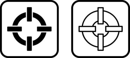 Float Vector Icon