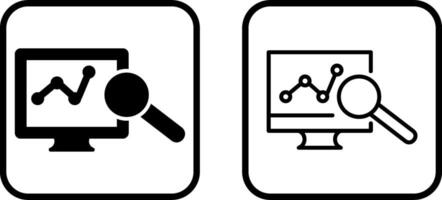 Monitoring Vector Icon