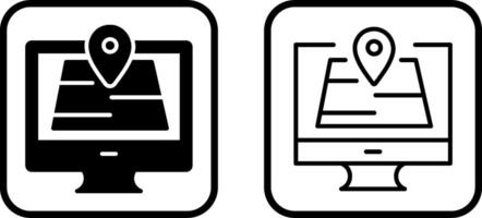 Map Vector Icon