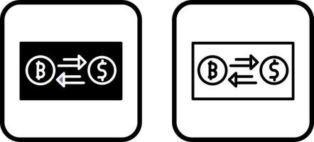 Money Exchange Vector Icon