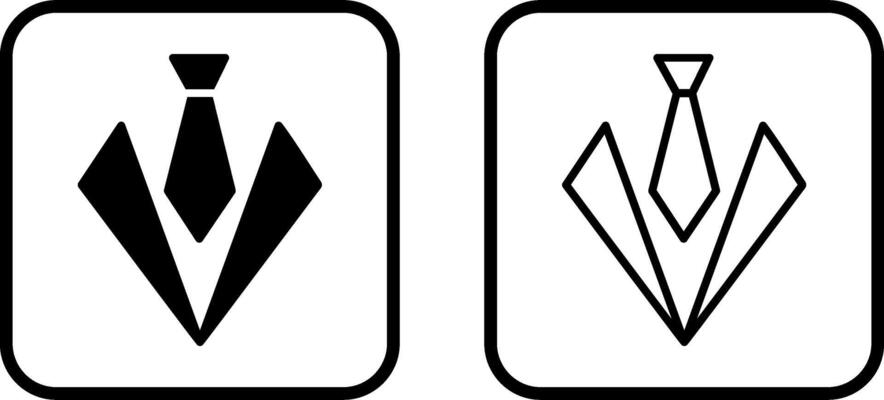 Tie Vector Icon