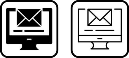 icono de vector de correo electrónico