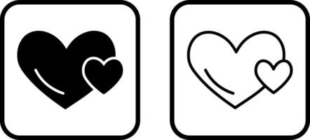 Hearts Vector Icon