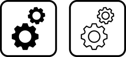 Setting Vector Icon