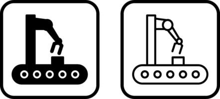 Conveyor Vector Icon