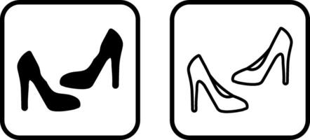 Heels Vector Icon