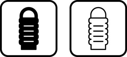 Sleeping Bag Vector Icon