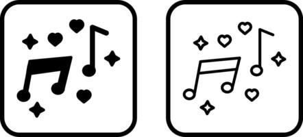 icono de vector de musica