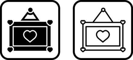 Picture Frame Vector Icon