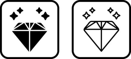 Diamond Vector Icon