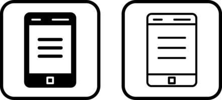 icono de vector de teléfono celular