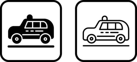 Cab Vector Icon