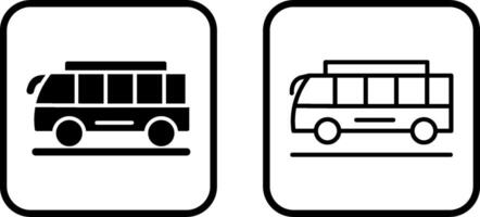 Bus Vector Icon