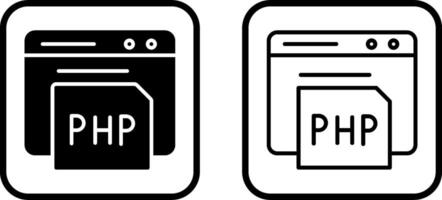 PHP Vector Icon