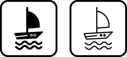 Boat Vector Icon