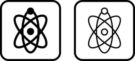 Atom Vector Icon