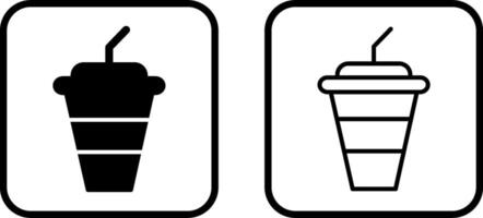 Soda Vector Icon