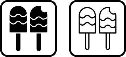 Popsicle Vector Icon