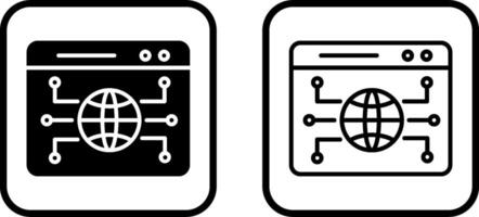 Web Vector Icon