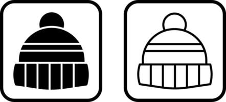 Winter Hat Vector Icon