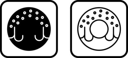 Doughnut Vector Icon