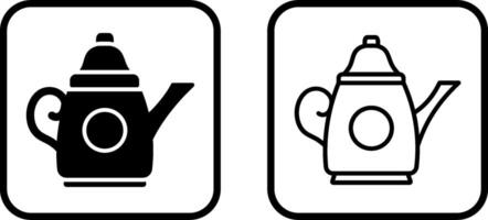 Teapot Vector Icon