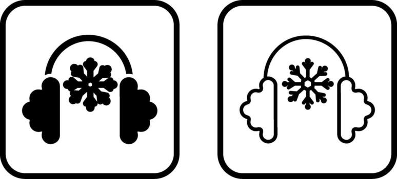 Earmuff Vector Icon