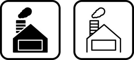 Chimney Vector Icon