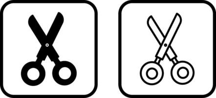 Scissors Vector Icon