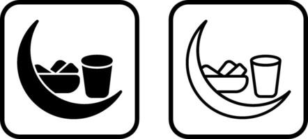 Fasting Vector Icon