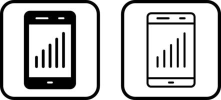 Cell Signal Vector Icon