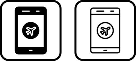 Airplane Mode Vector Icon