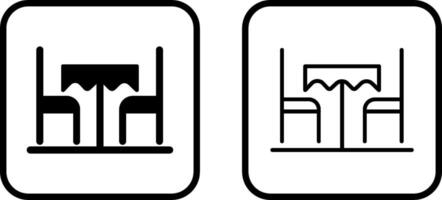 Table Vector Icon