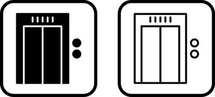 Elevator Vector Icon