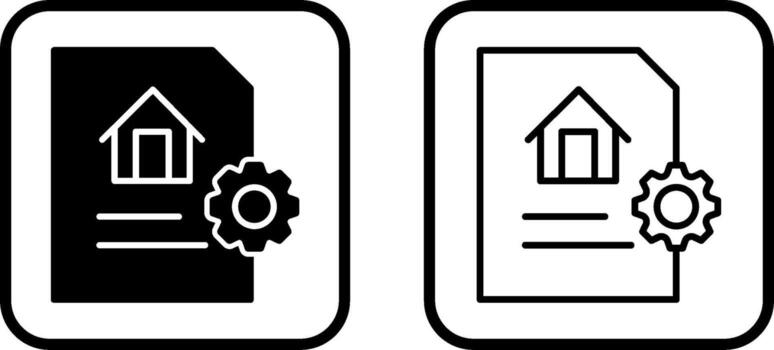 icono de vector de atributo