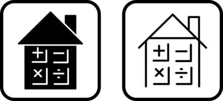Calculator Vector Icon