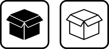 Package Vector Icon