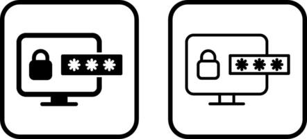 Password Vector Icon