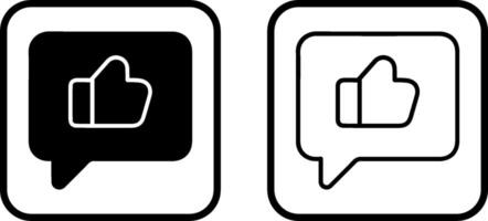 Feedback Vector Icon