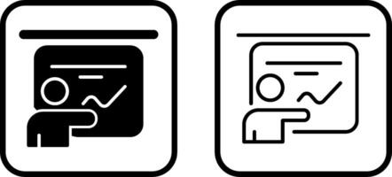 Presentation Vector Icon