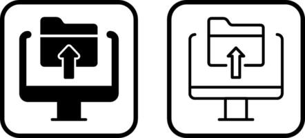 File Upload Vector Icon