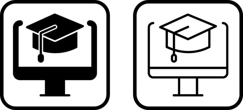 Elearning Vector Icon