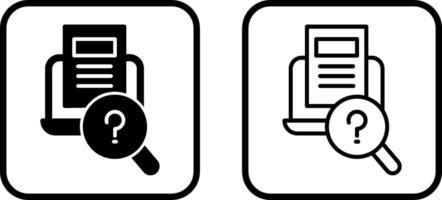 UX Review Vector Icon