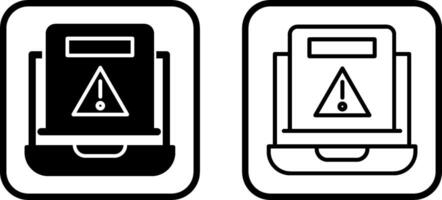 Error Vector Icon