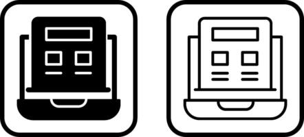 Layout Vector Icon