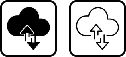 Cloud Computing Vector Icon
