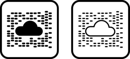 Cloud Vector Icon