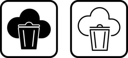 Trash Vector Icon