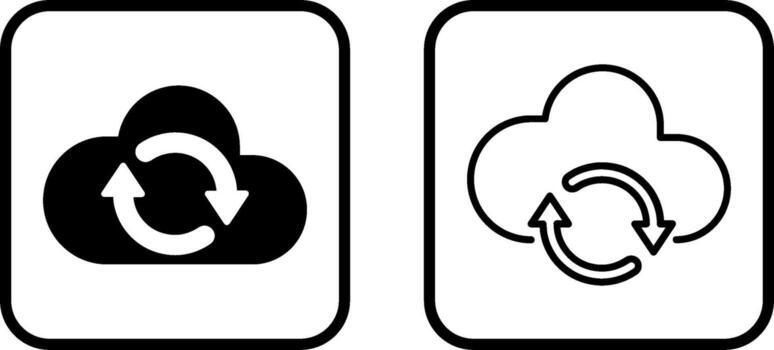 icono de vector de carga