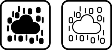 Cloud Vector Icon